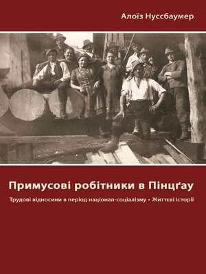 cover image of Примусові робітники в Пінцґау